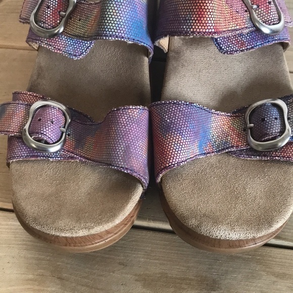 Dansko Sophie clogs double strap size 40 or 9.5-10 - Picture 5 of 13
